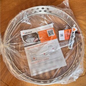 NWT Solo Stove Stand for Bonfire Size - SoloStove Brand New with Tags